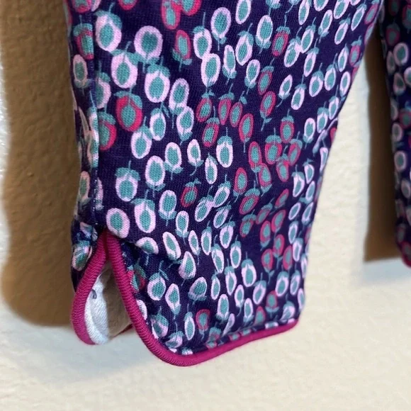 Tea Collection Reversible Two Piece Floral Set - Picture 5 of 11